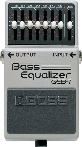 Boss Pedals-Effect Processor BOSS GEB-7 Bass Equalizer